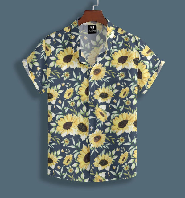 SUNFLOWER PRINTED SHIRT