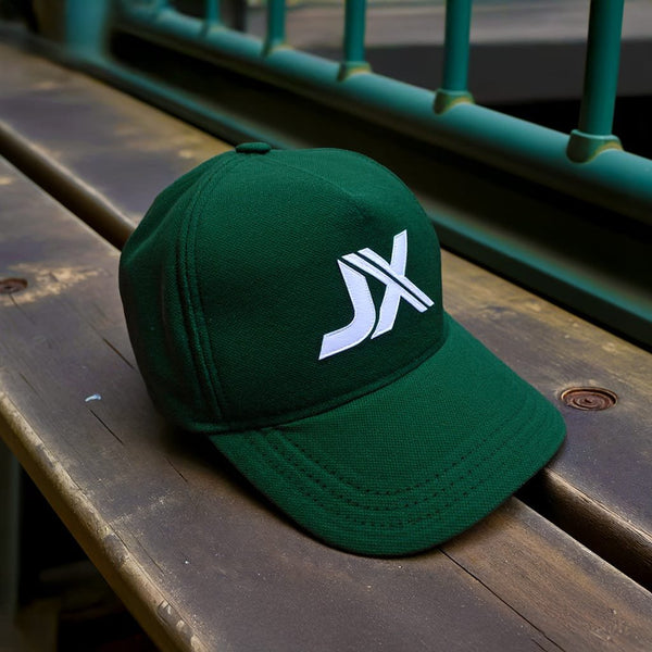 DARK GREEN JX CAP