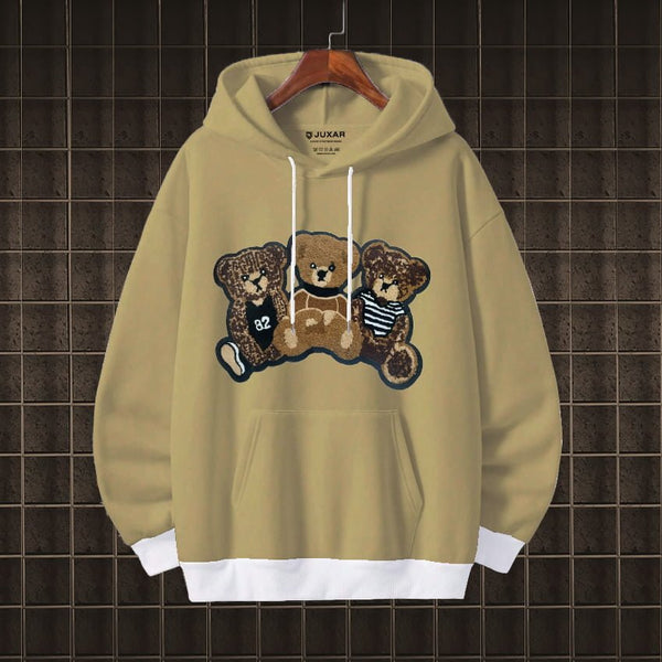 TEDDY FRIENDS OVERSIZE HOODIE