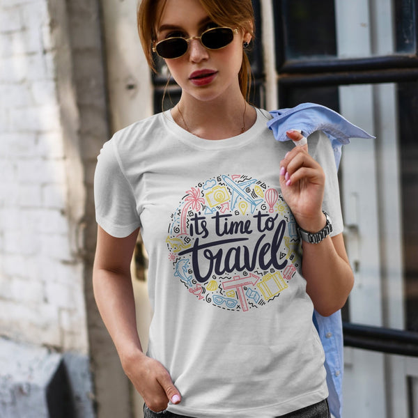 TIME TO TRAVEL T-SHIRT