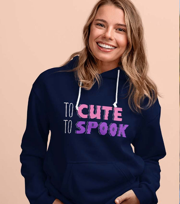 TO CUTE TO SPOOK - WOMEN'S HOODIES