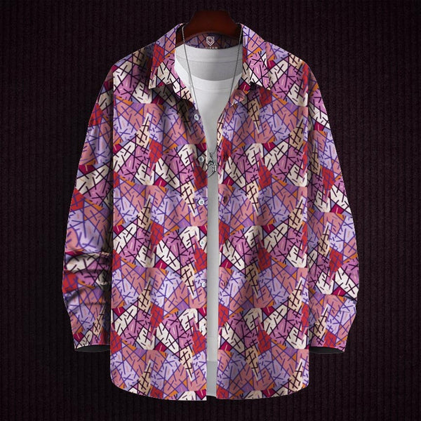 TRIBAL LINES - FULL SLEEVE SHIRT