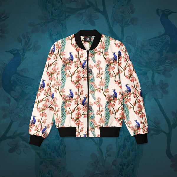 TROPICAL PEACOCK JACKET