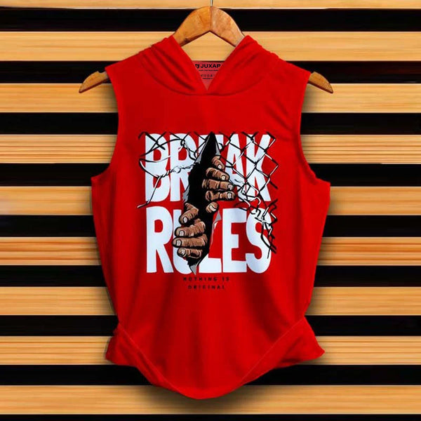 BREAK RULES HOODIE SANDO