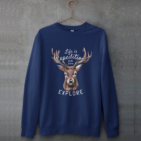 DARE TO EXPLORE – SWEATSHIRT