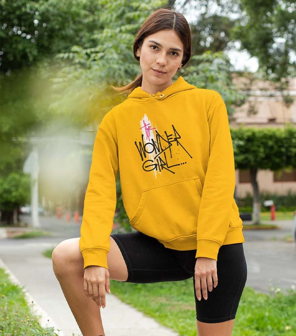 WONDER GIRL - WOMEN'S HOODIES