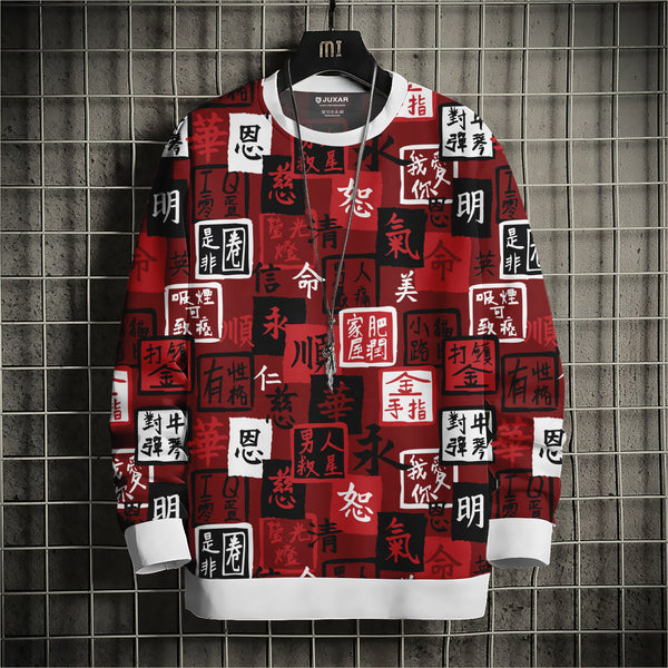 TOKEYO PRINTED SWEATSHIRT