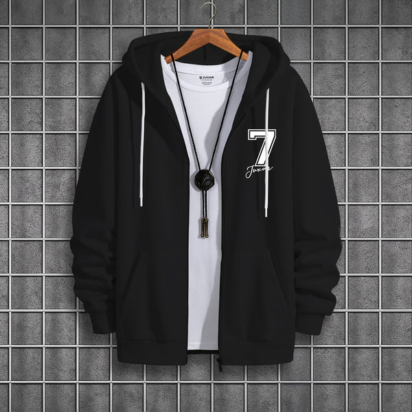 ZIPPER HOODIE