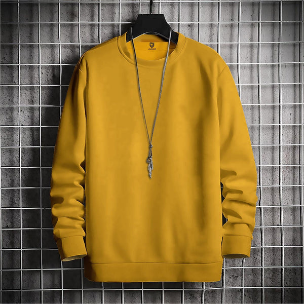 YELLOW - SWEATSHIRT
