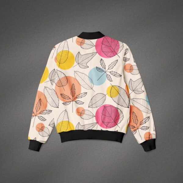 circle n leaf back Large CIRCLE N STROKE JACKET