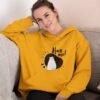 hug me model HUG ME - WOMEN'S HOODIES