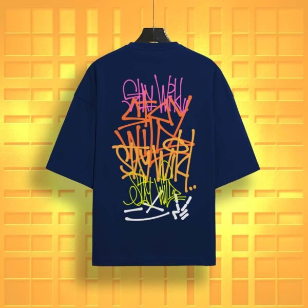 stay wild back STAY WILD OVERSIZED T-SHIRT